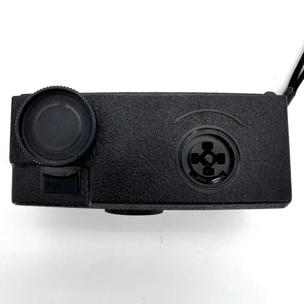 Kodak Instamatic 44 Camera Made In USA Black Vintage (UNTESTED)
